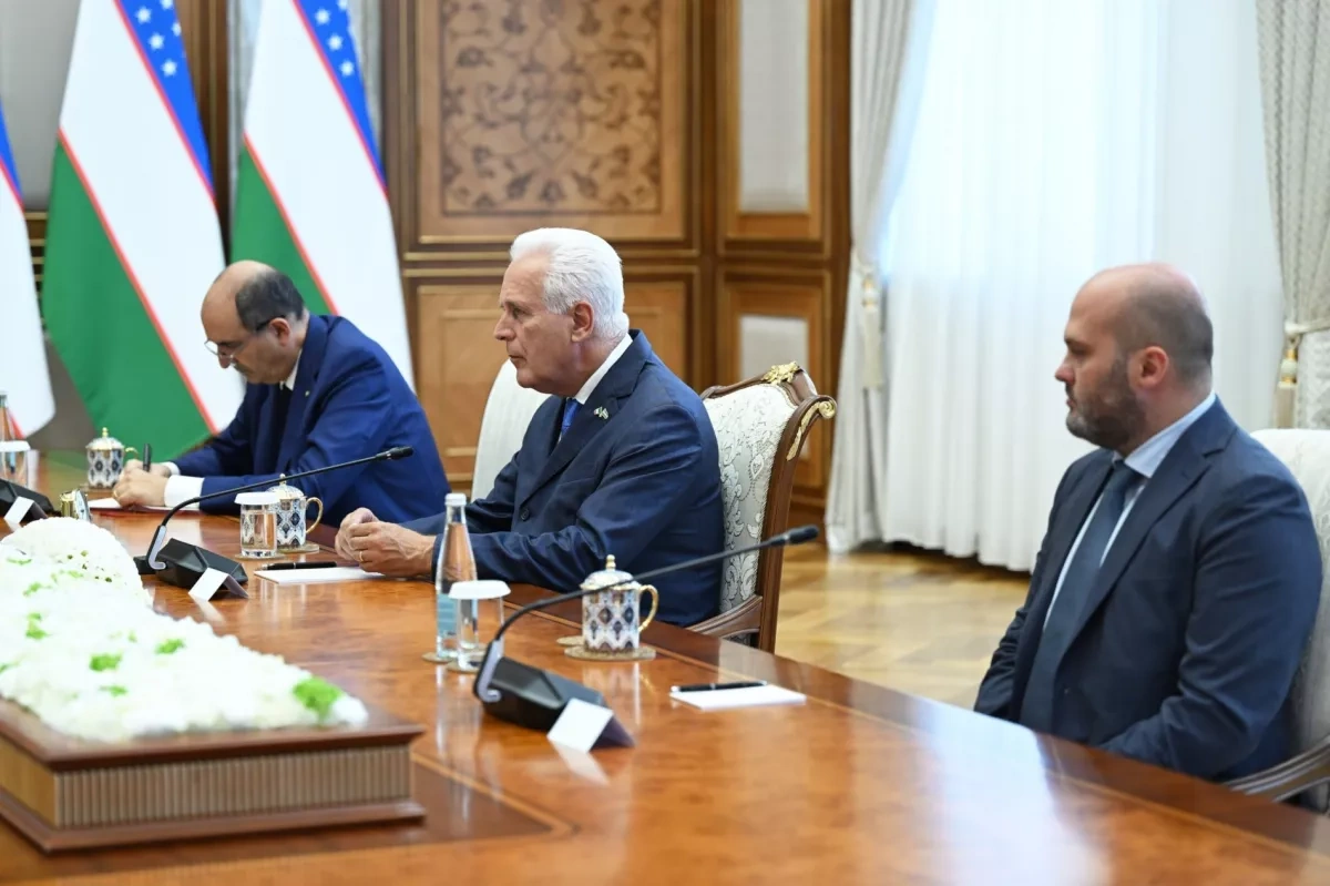 Uzbekistan, Italy step up efforts to expand trade, investment ties PHOTO