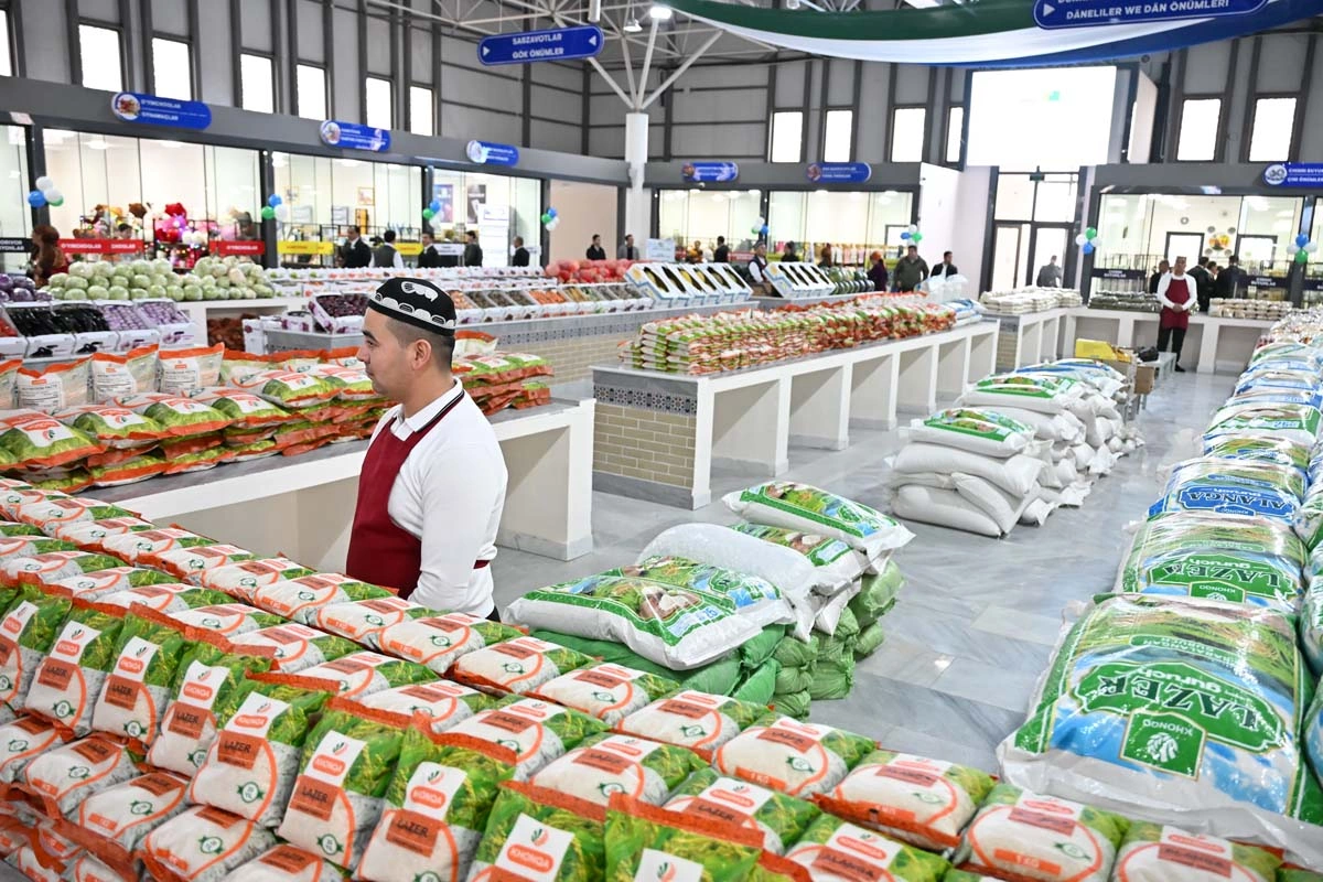 Turkmenistan’s Shabat trade hub drives rising cross-border trade with Uzbekistan