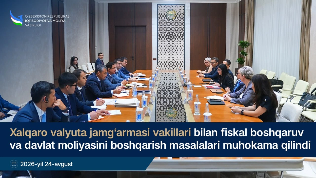Uzbekistan, IMF focus on fiscal risk management, budget planning