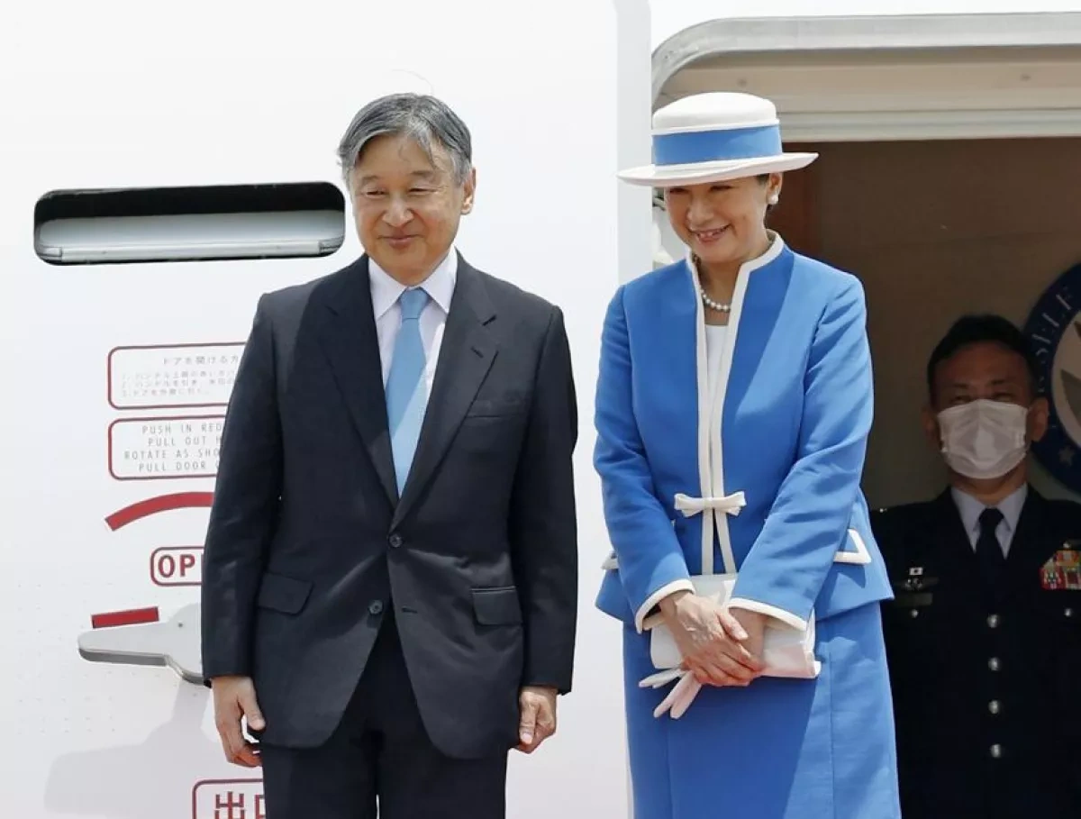 Japan’s emperor, empress begin two-week tour of Netherlands, Belgium