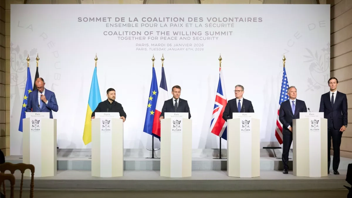 Zelenskyy: Ukraine unites Europe and US PHOTO / VIDEO