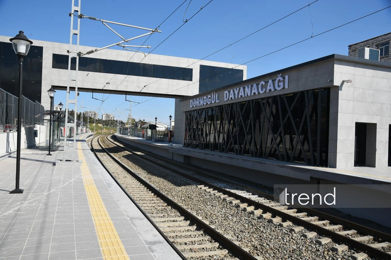 New railway stop starts operating in Azerbaijan (PHOTO)