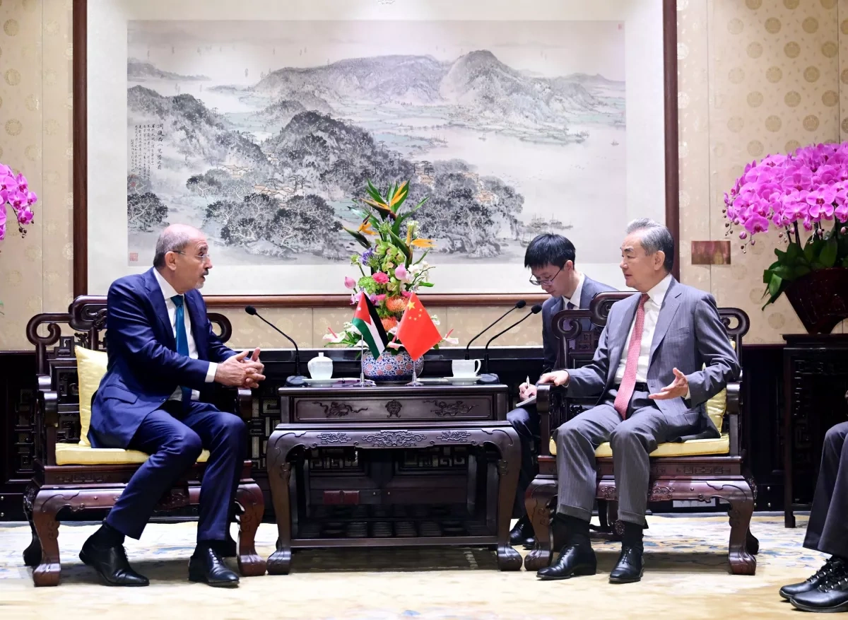 China, Jordan seek closer strategic ties amid Middle East crisis
