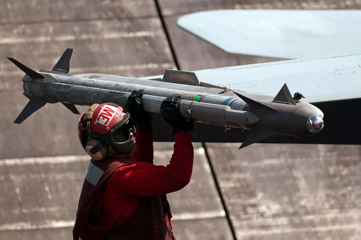 Germany to supply Ukraine with Sidewinder missiles to boost air defence
