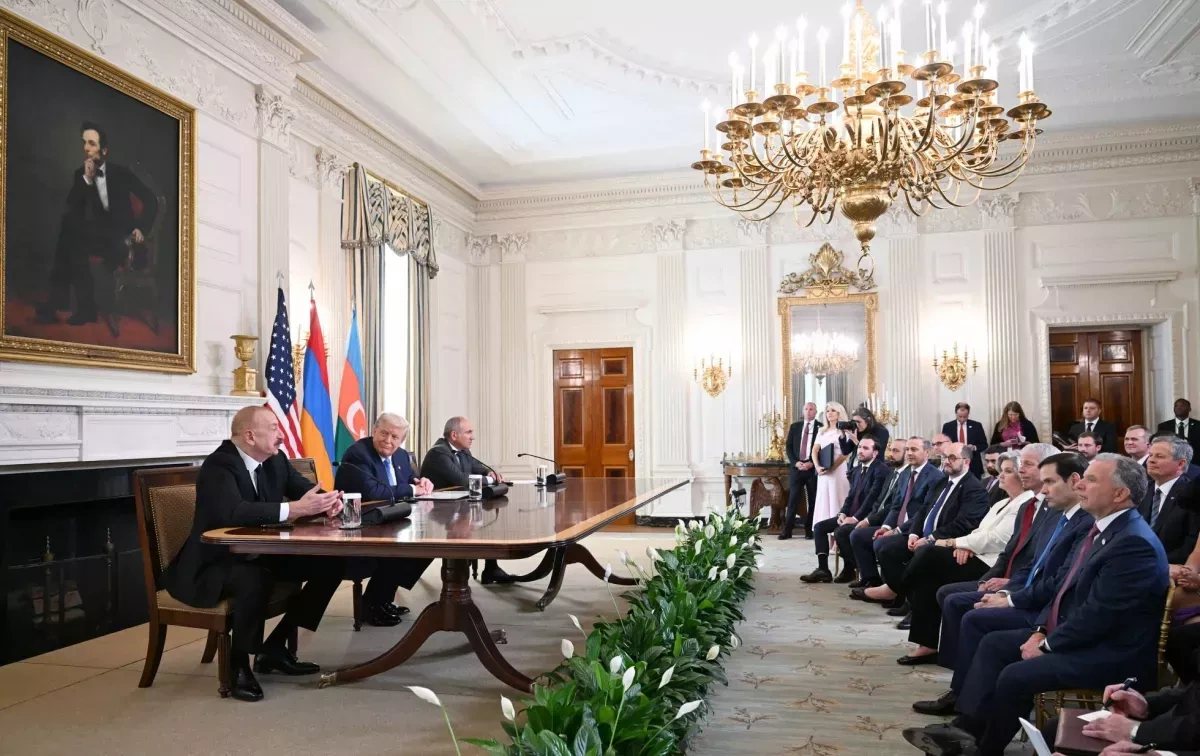 Azerbaijan: America’s strategic gateway to Eurasia The National Interest on TRIPP and Dead End of 907th Amendment