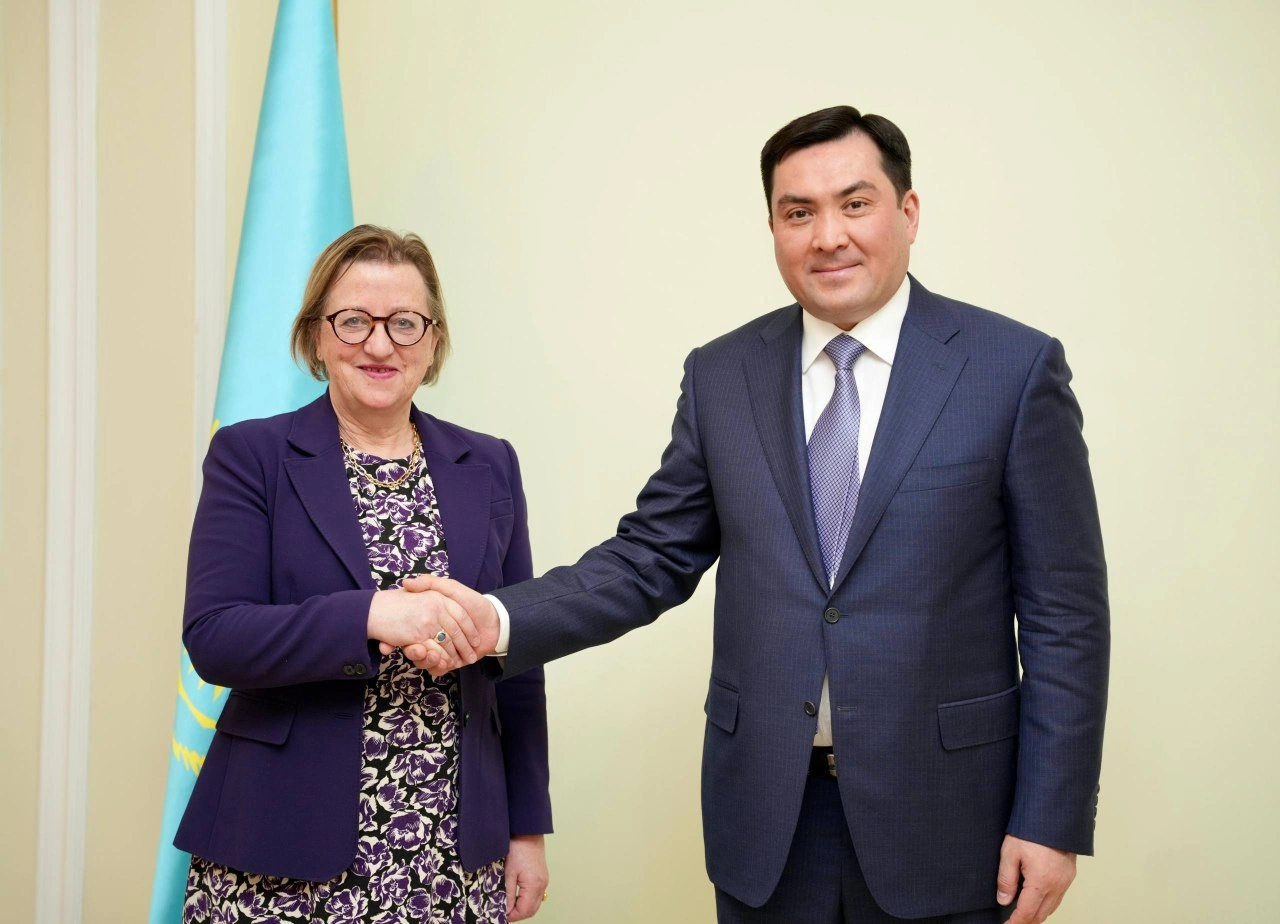 Kazakhstan, UK discuss strengthening strategic partnership in oil and gas sector