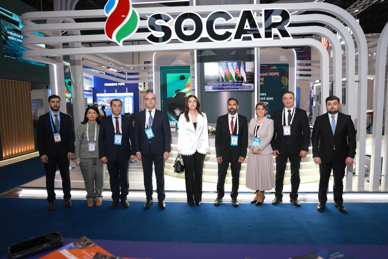SOCAR President participates in 28th International Oil and Gas Exhibition and Conference of Uzbekistan (PHOTO)