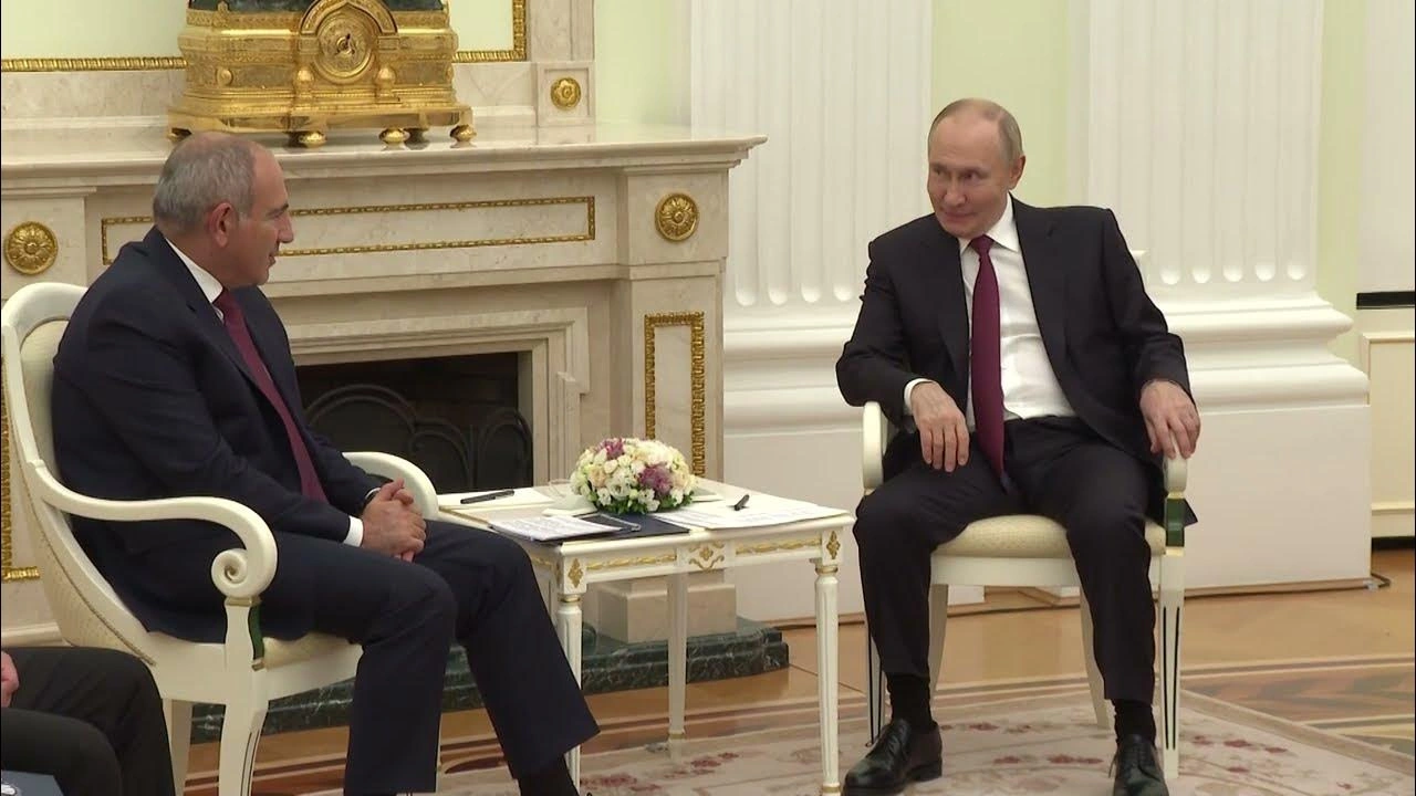 Armenian PM set to hold next meeting with President of Russia