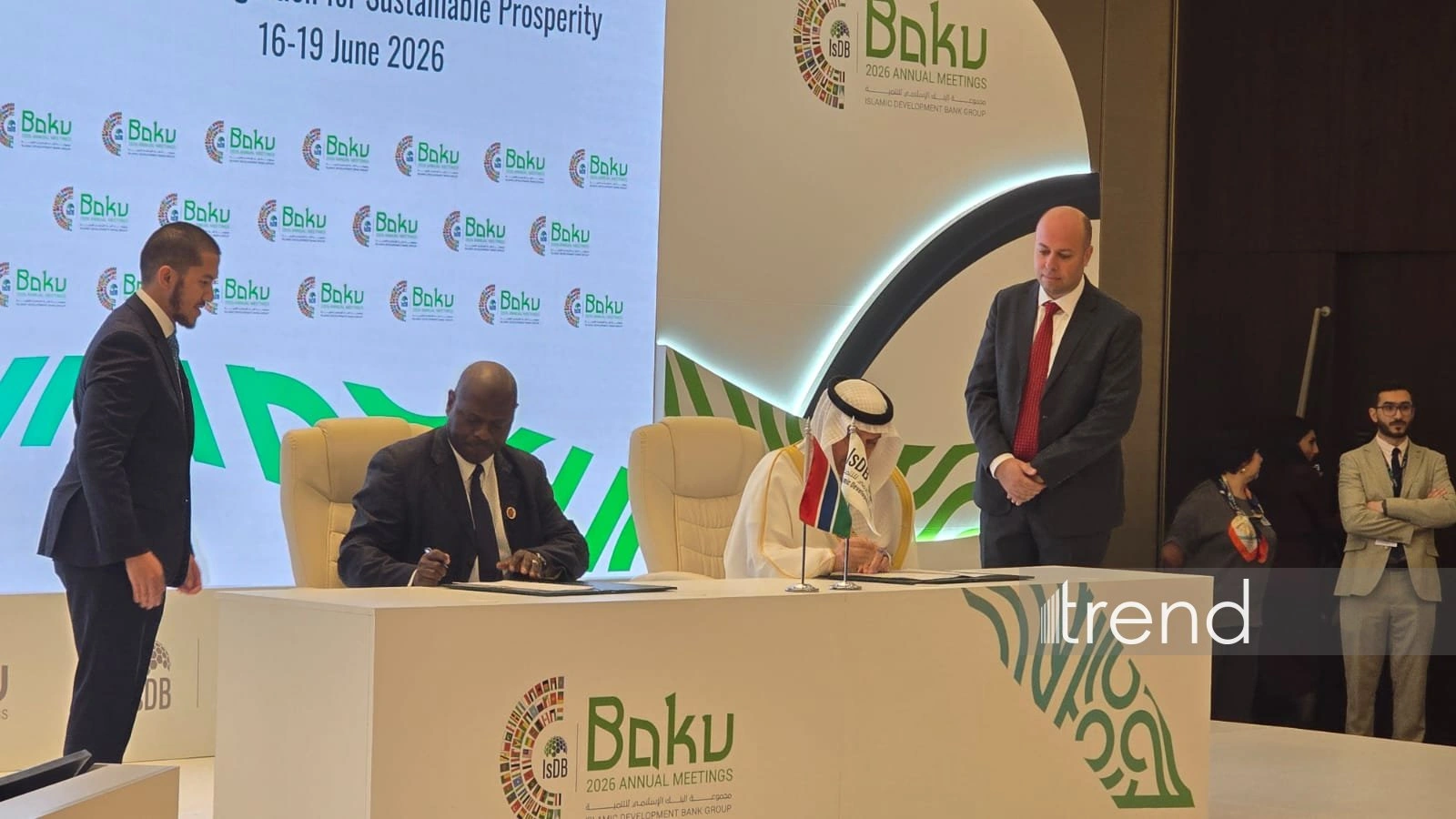 Baku hosts ceremony of signing projects and financing agreements