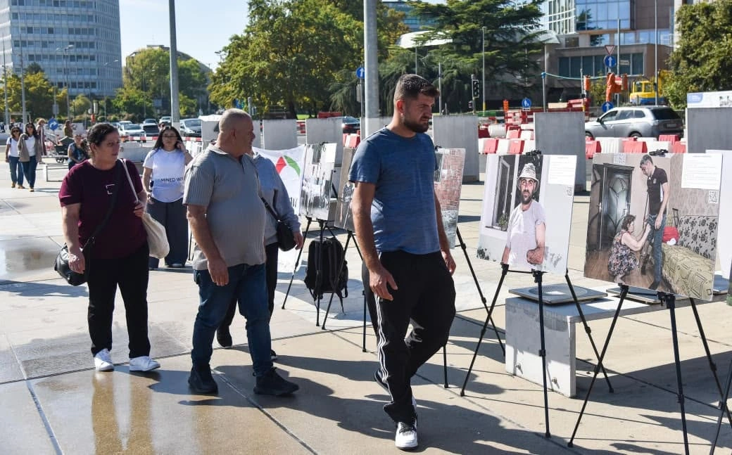 Photo exhibition on Armenia's mine war against Azerbaijan opens in Geneva