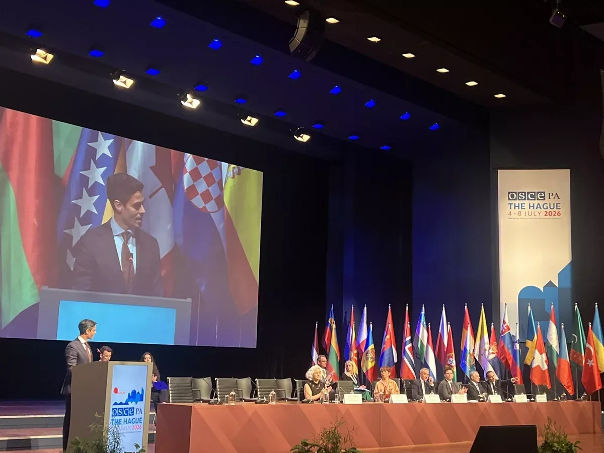 Azerbaijani lawmakers attend OSCE PA annual session in The Hague