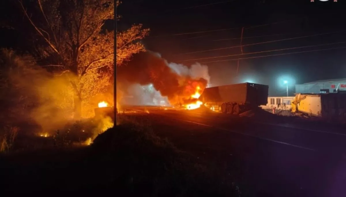 Russian attacks on Ukraine leave two dead, 20 injured PHOTO