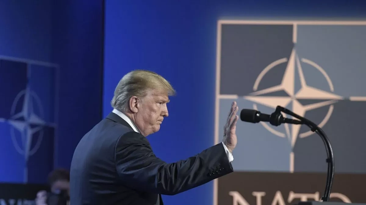 Trump rejects NATO help, calls alliance “Paper Tiger”