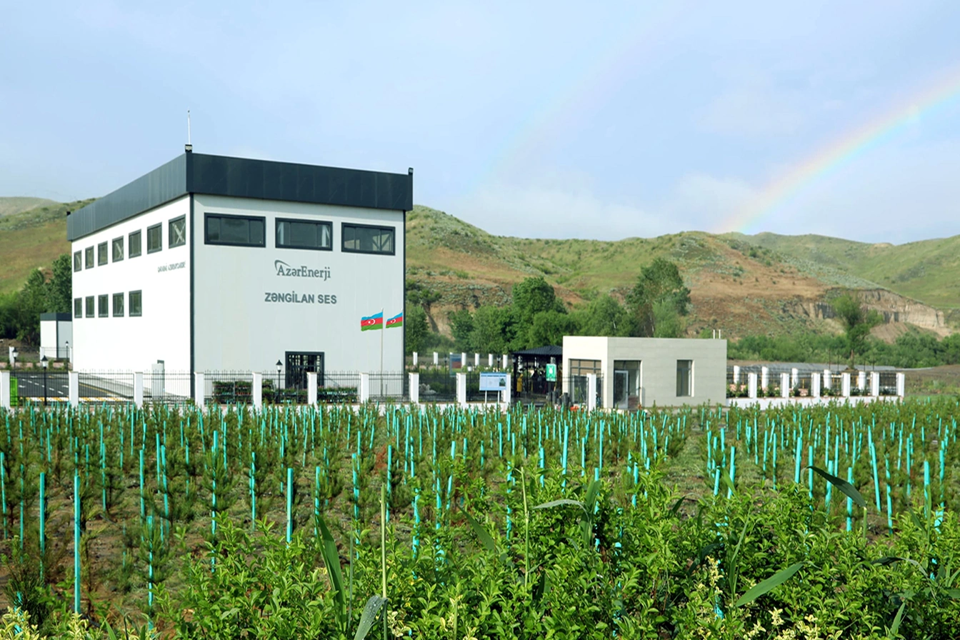 Azerbaijan's green energy projects reach Int'l carbon milestone (PHOTO/VIDEO)