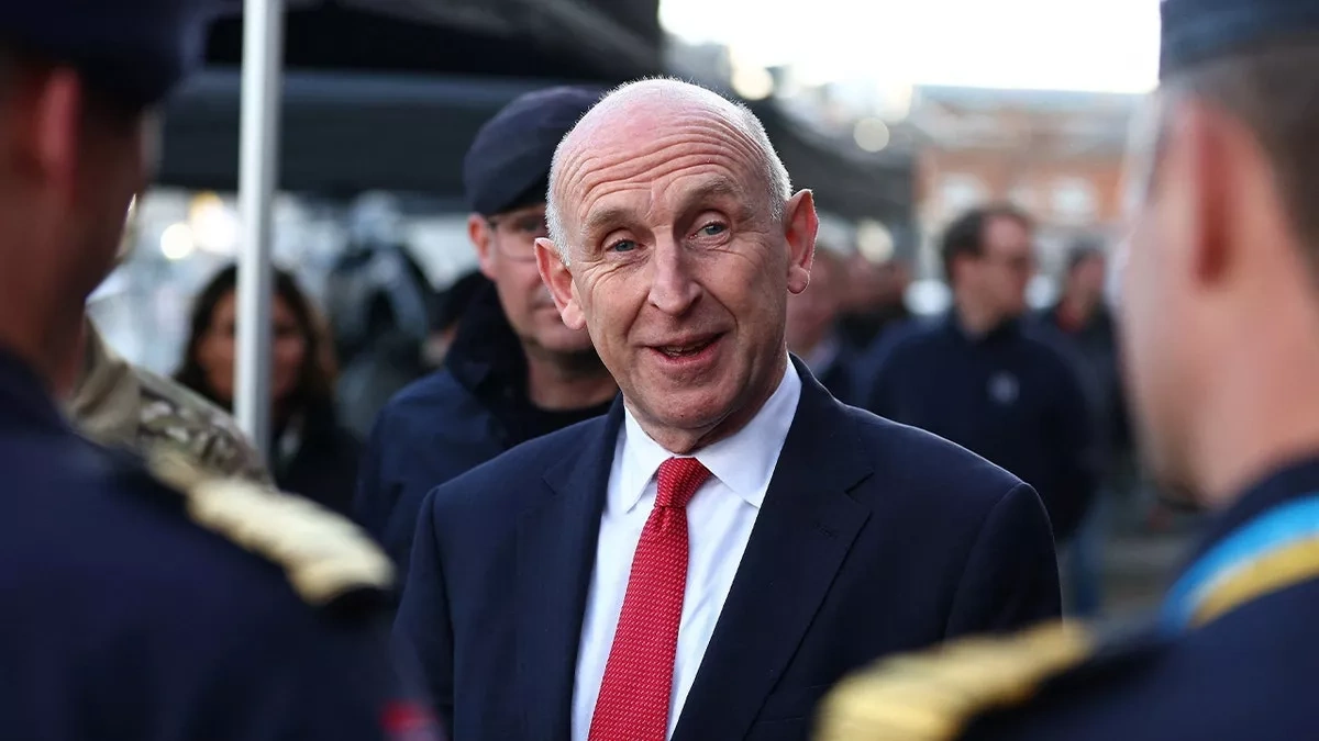 Defence secretary: UK ready for "heavy lifting" in Ukraine if Trump wins ceasefire
