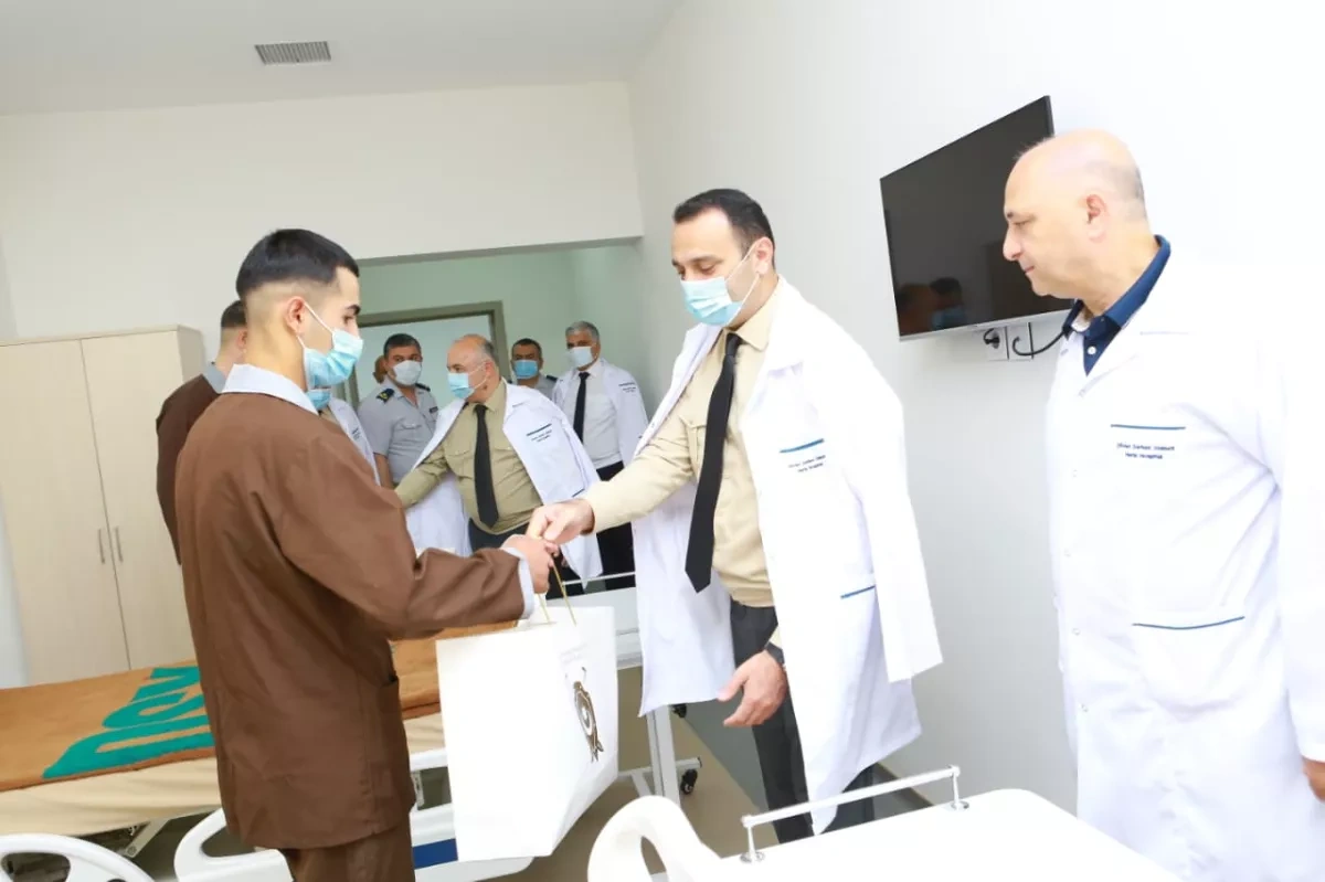 Azerbaijan’s military prosecutors visit border guards, honor their service PHOTO