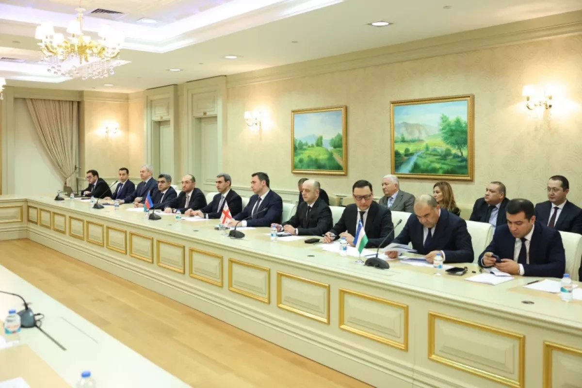 Azerbaijan, Georgia, Uzbekistan, Turkmenistan seek to boost Middle Corridor ties PHOTO