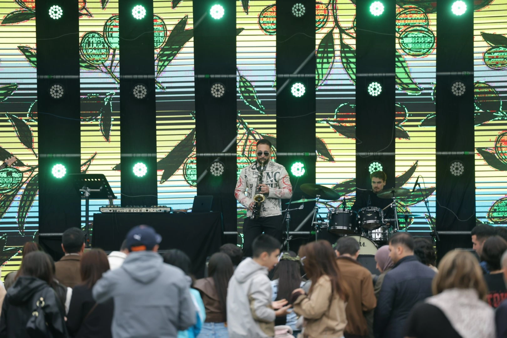 Olive Festival continues in Baku despite rainy weather (PHOTO)