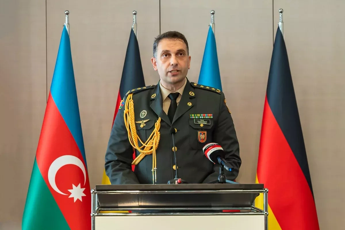 Berlin hosts reception celebrating Azerbaijan’s Armed Forces Day PHOTO