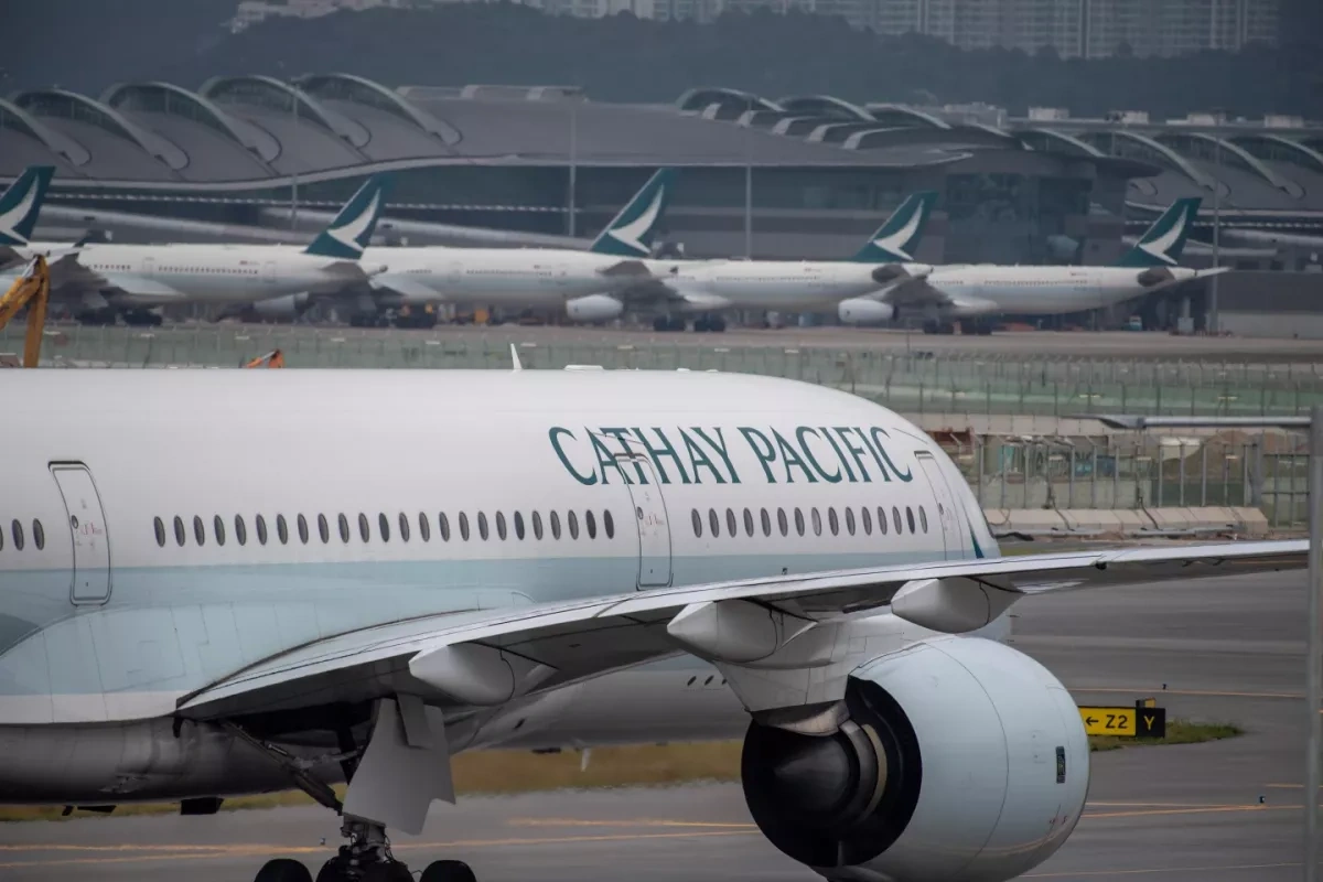 Cathay Pacific suspends Dubai and Riyadh flights until end of April