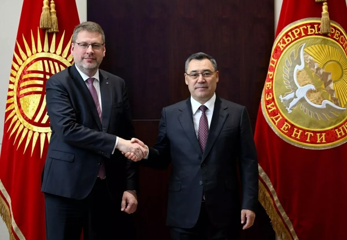 Bishkek, Brussels deepen cooperation on strategic hydropower project