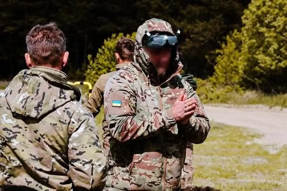 Ukrainian troops undergo EU military training in Poland PHOTO
