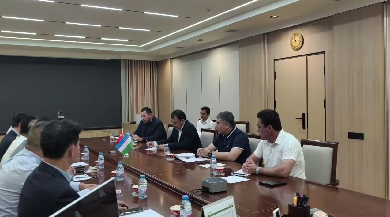 Uzbekistan, Chinese companies explore joint investment projects in Tashkent