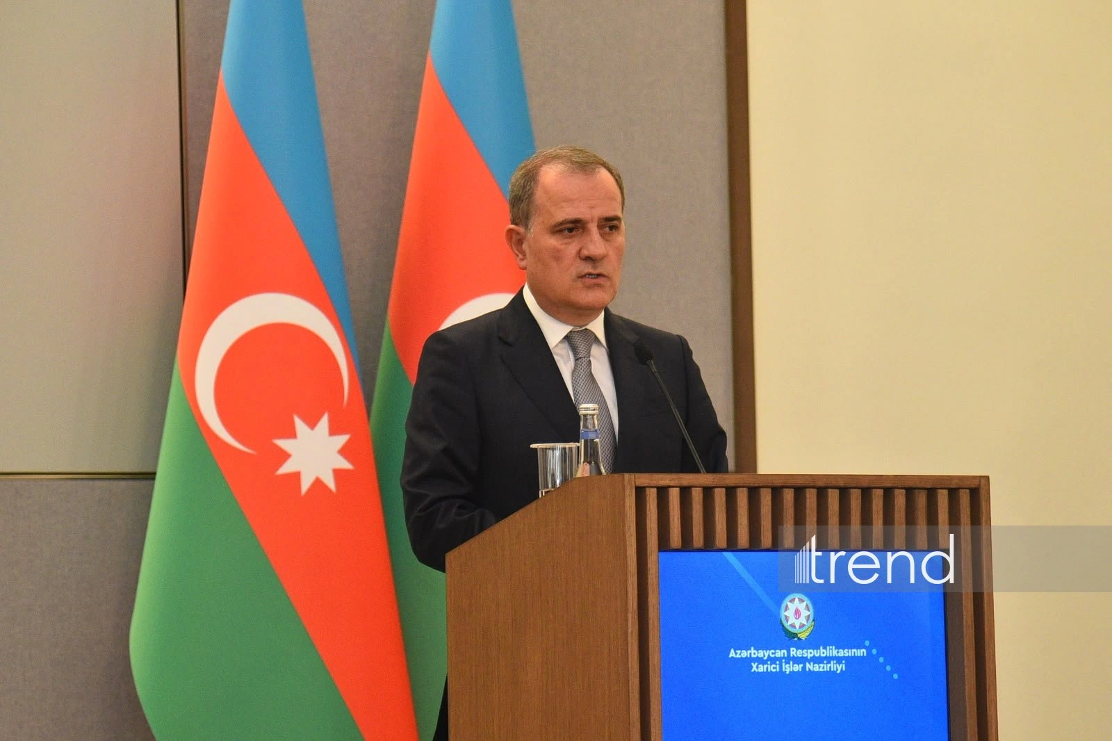 Azerbaijan, Türkiye discuss diplomatic path to ease Middle East crisis - FM
