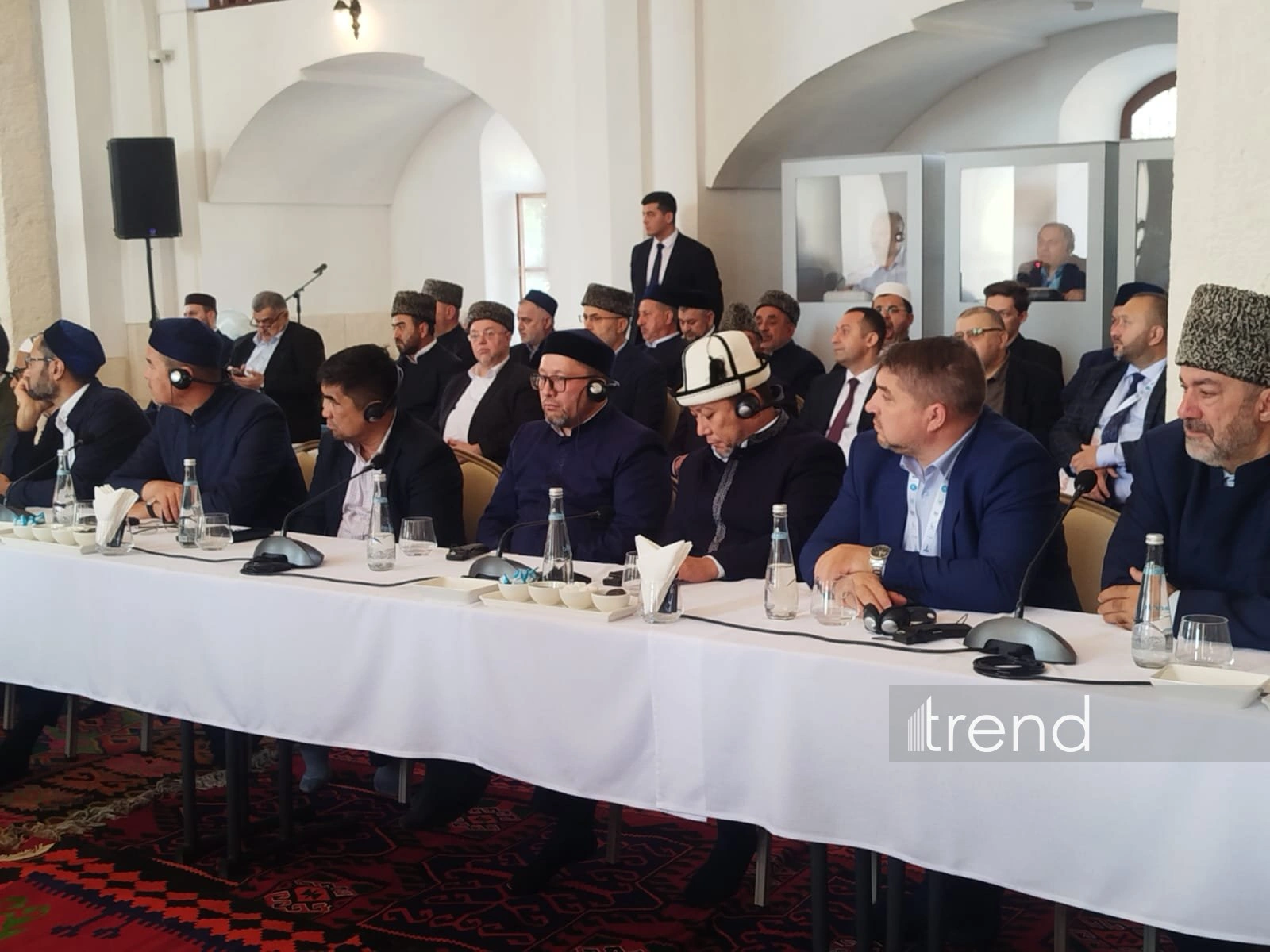 Heads of OTS Muslim Religious Boards visit Azerbaijan's Aghdam (PHOTO)