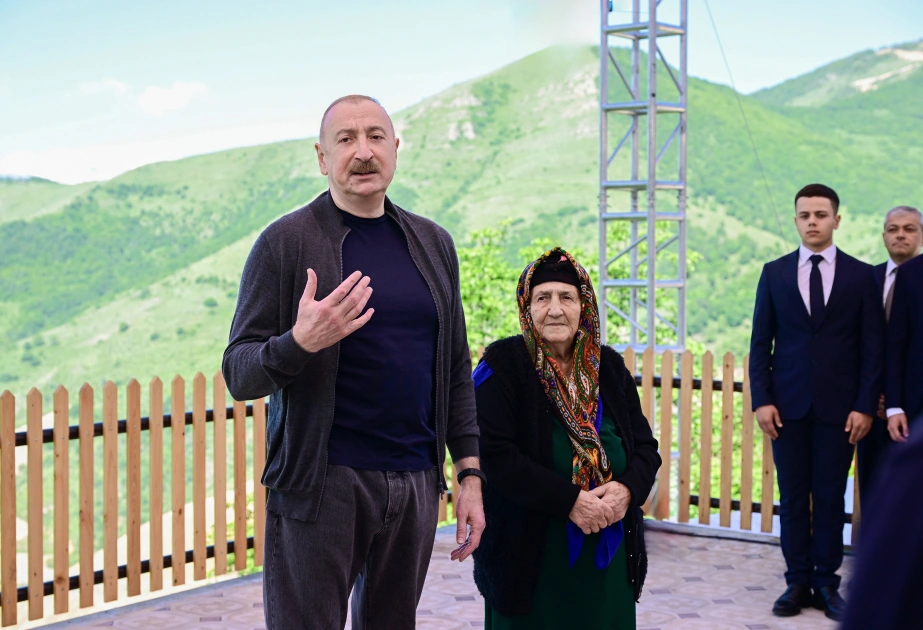 Today we live comfortably, as a victorious people and a victorious state - President Ilham Aliyev