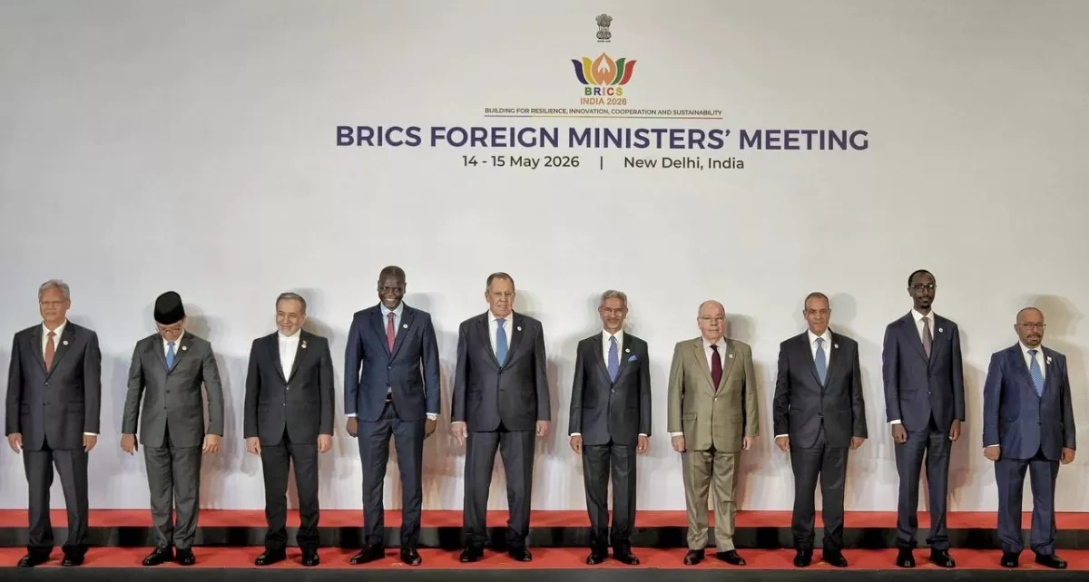 Iran’s FM brings strong message to BRICS in New Delhi: "We are not aggressors" PHOTO