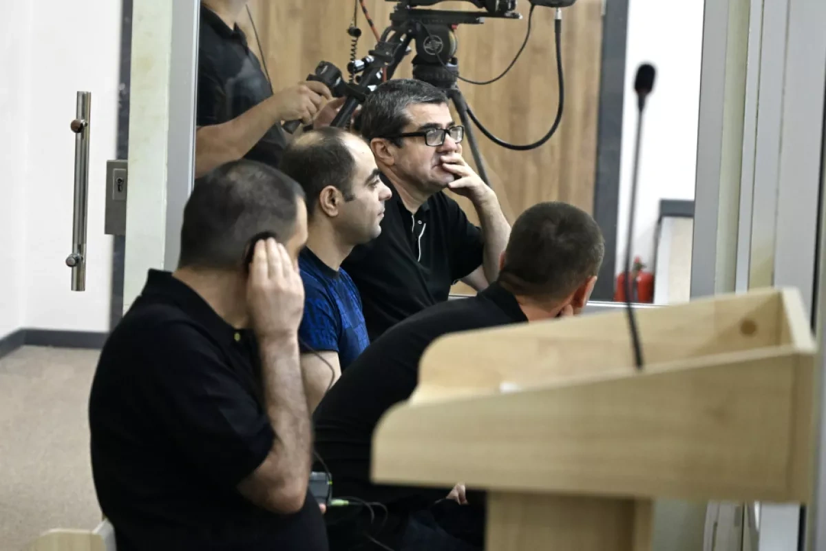 Former separatist leader Ghukasyan pleads not guilty at Baku appeals hearing PHOTO