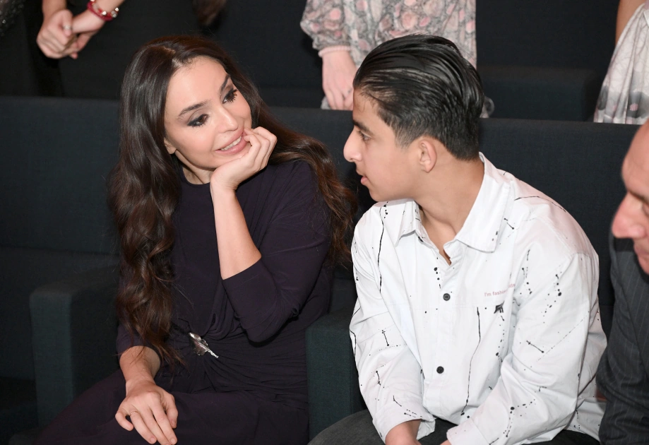 Heydar Aliyev Foundation VP Leyla Aliyeva and Alena Aliyeva attend awarding ceremony of Children’s Art Contest (PHOTO)