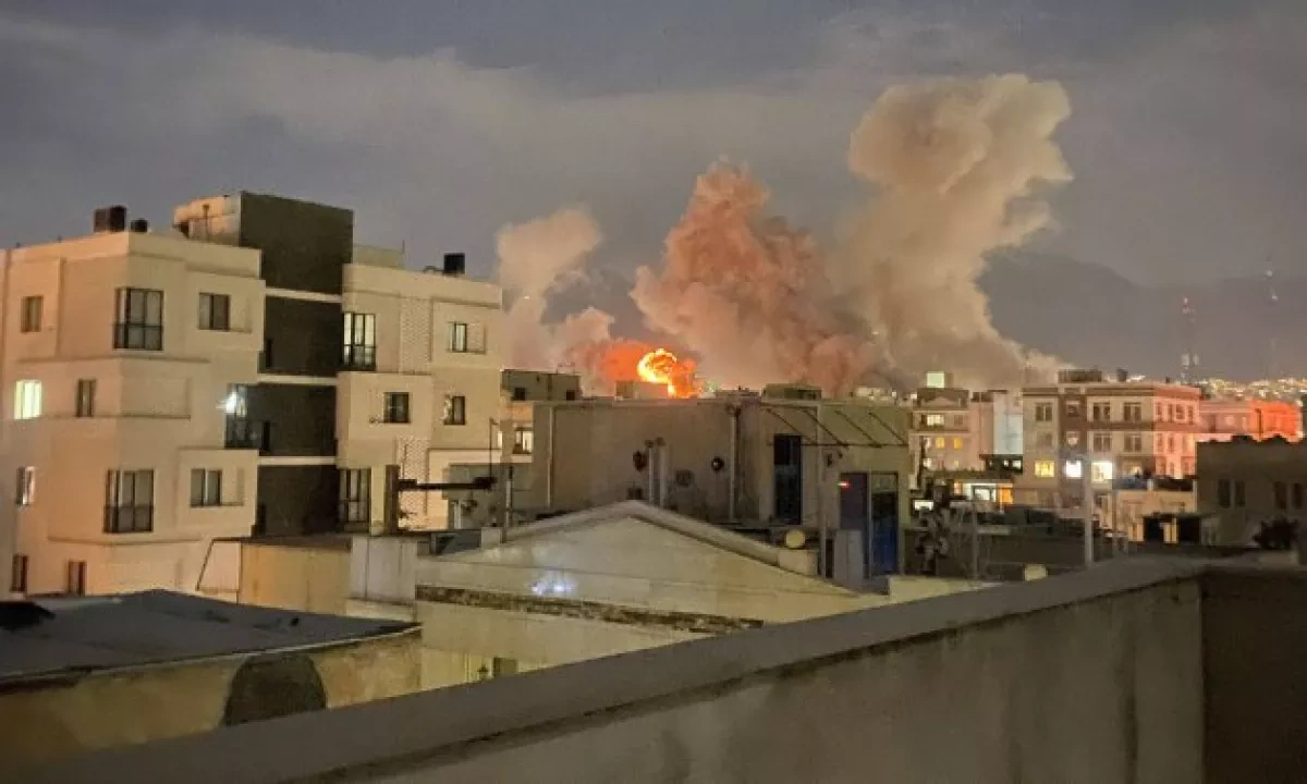 US launches eighth consecutive night of airstrikes on Iran