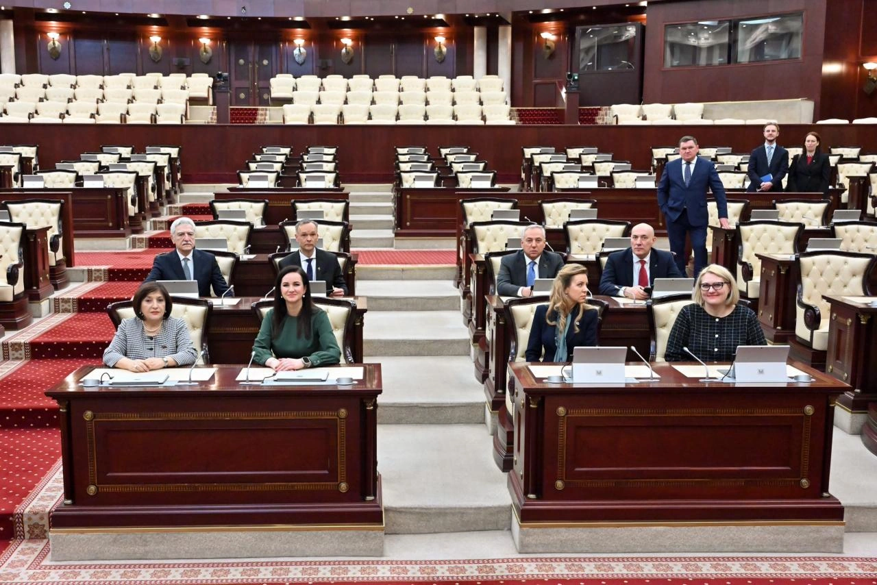 Azerbaijani and Lithuanian parliaments brainstorm enhancement of cooperation (PHOTO)