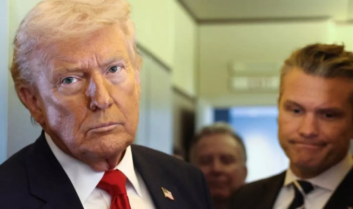 Trump hails strikes on Iran, says early outcomes “way beyond expectation”