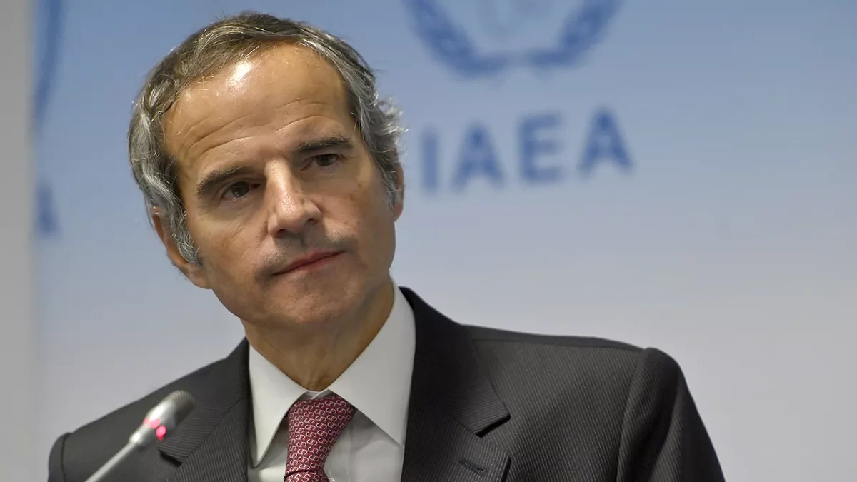 IAEA chief: All technical staff have left Iran amid conflict