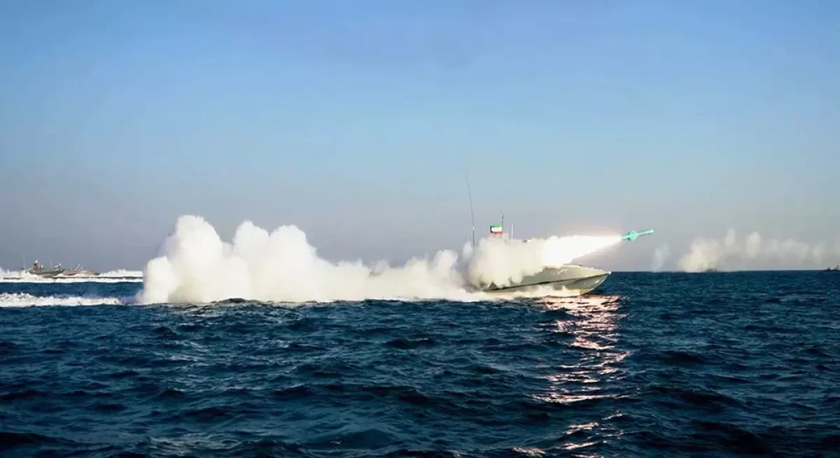 IRGC Navy says foreign powers have no role in Strait of Hormuz