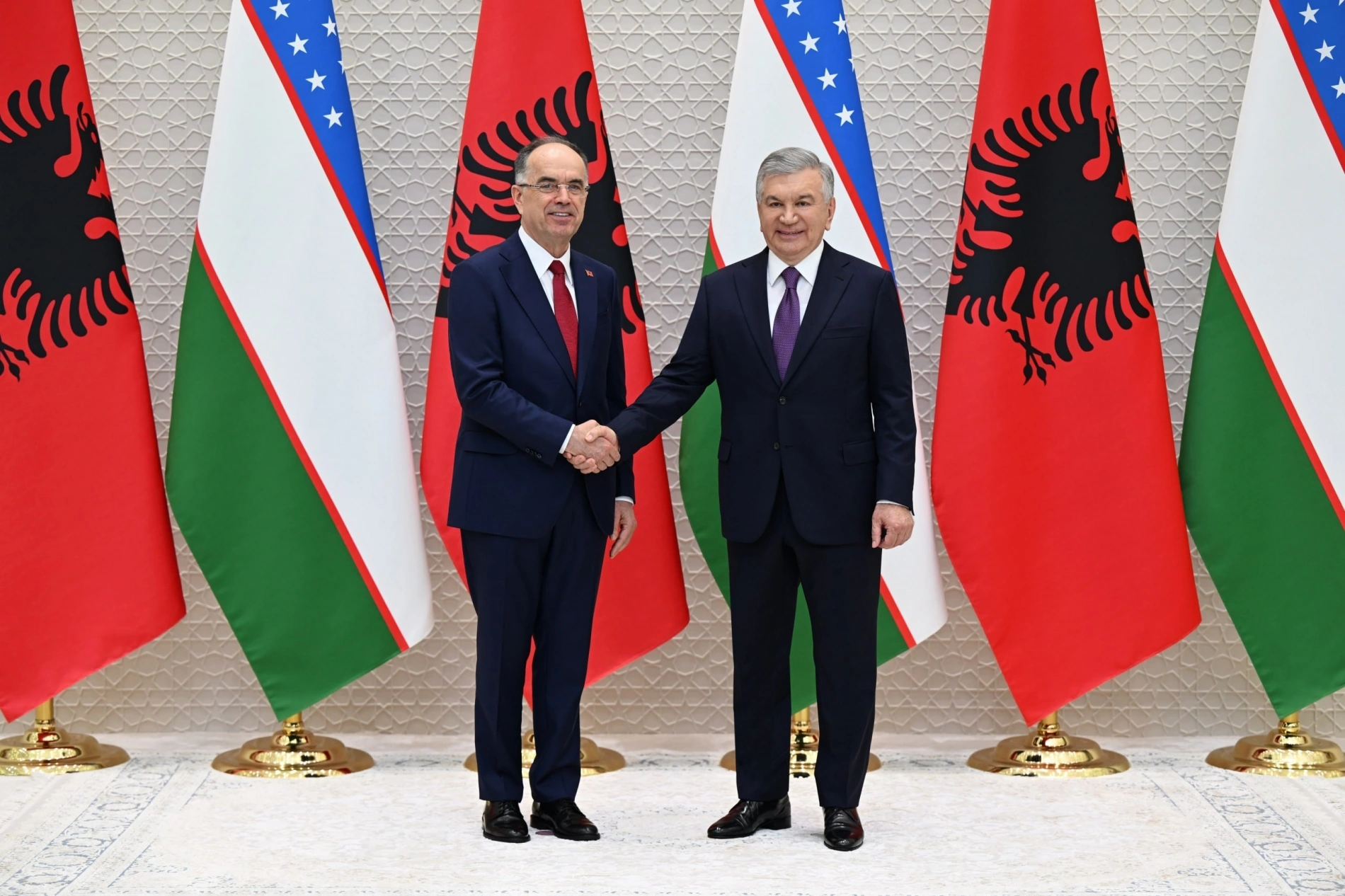 President of Uzbekistan meets Albanian President in Tashkent