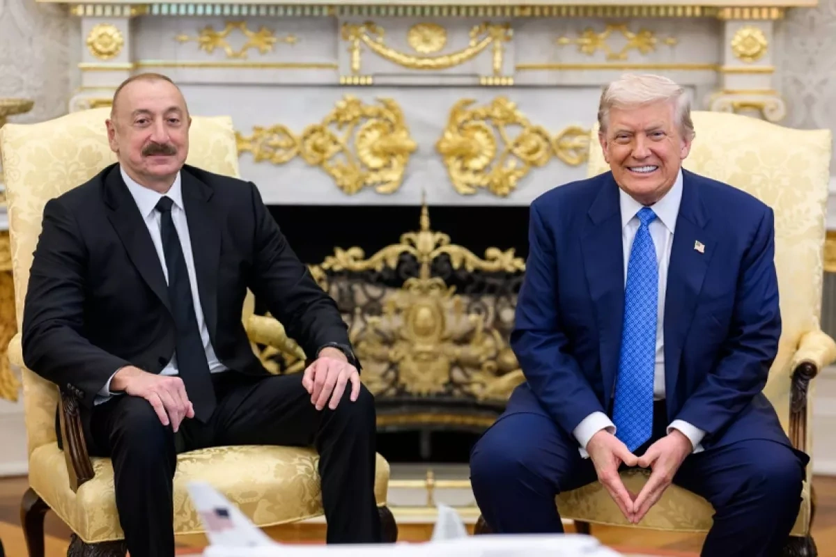Azerbaijani president praises Trump’s global peace efforts in personal letter