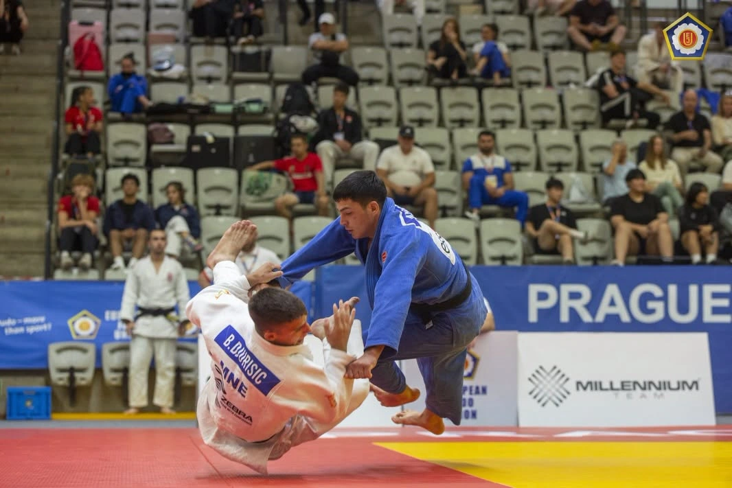 Azerbaijani judokas win nine medals at European Cup (PHOTO)