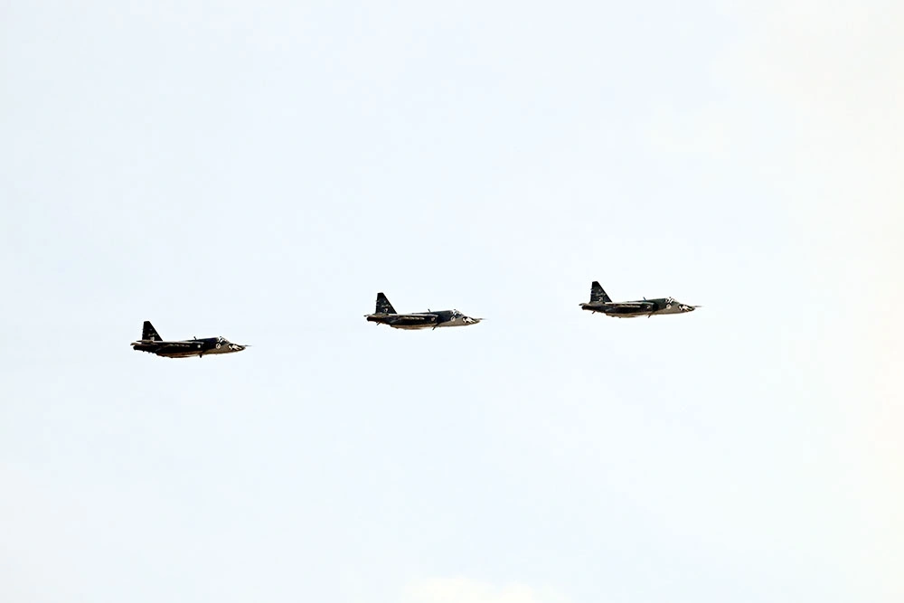 Azerbaijan, UAE advance tactical flight exercise Falcons Meet 2026 (PHOTO/VIDEO)