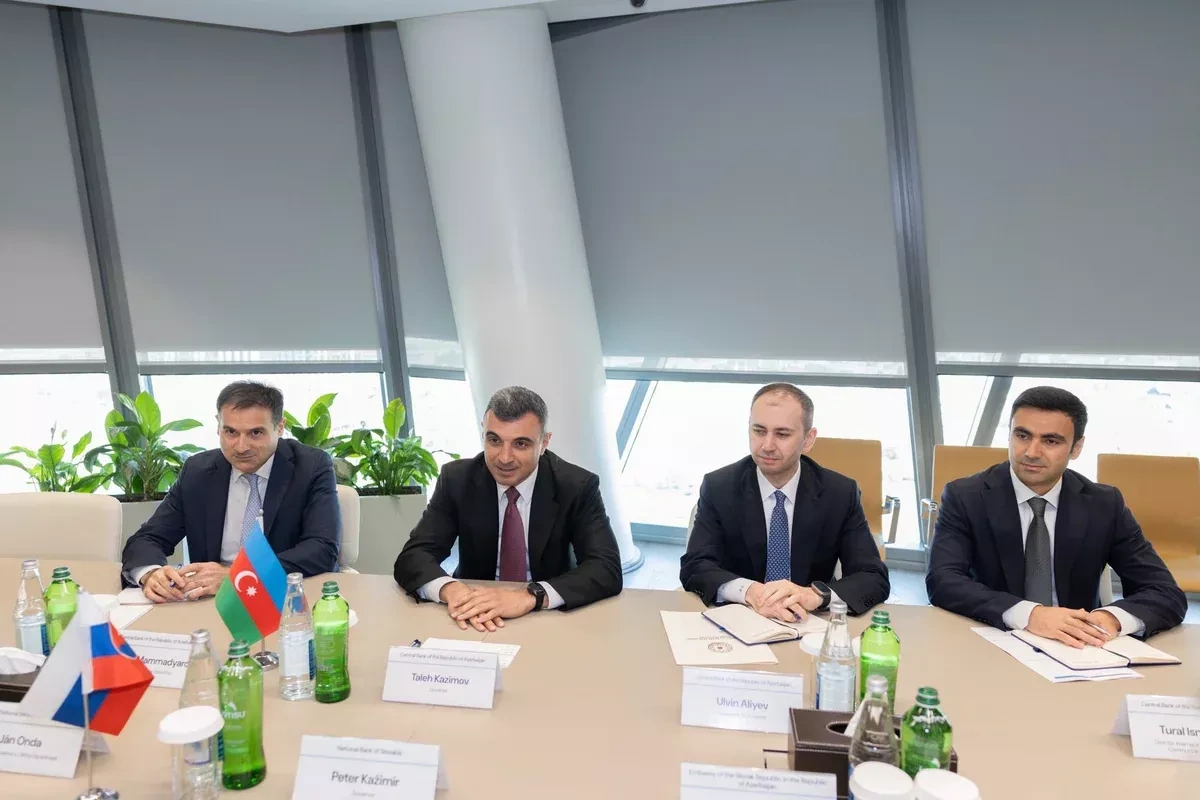 Azerbaijan, Slovakia join forces against digital fraud PHOTO