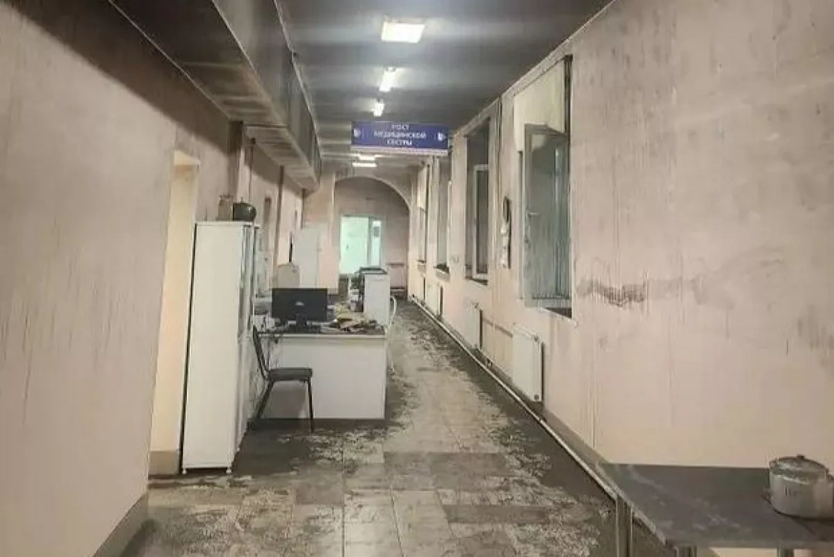 Deadly fire breaks out in hospital in Russia’s Karelia region
