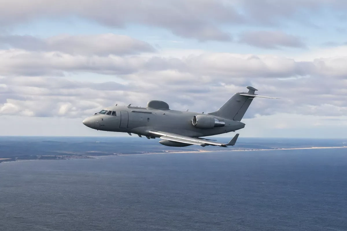 NATO reconnaissance aircraft steps up Baltic monitoring for third day