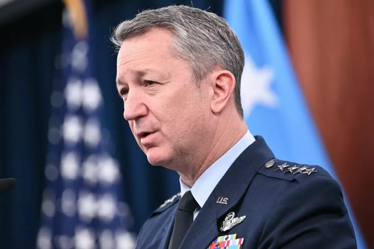 Caine: US military "ready to resume combat" if ordered by president