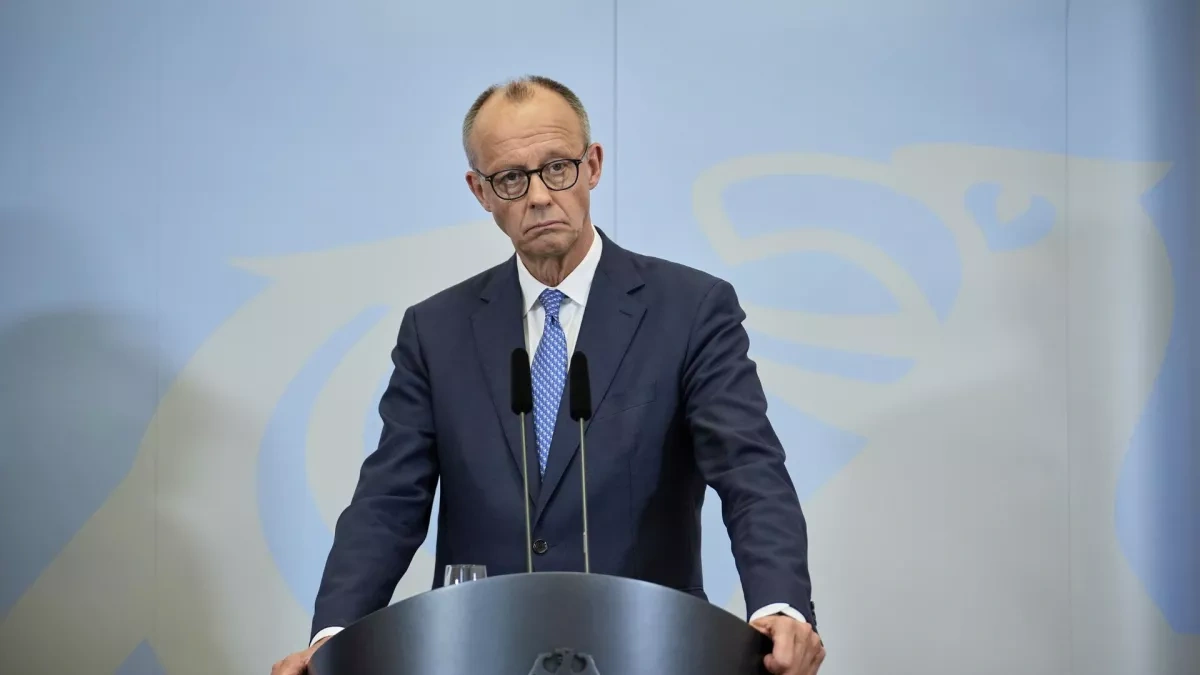 Merz warns US against election meddling over new European grant scheme