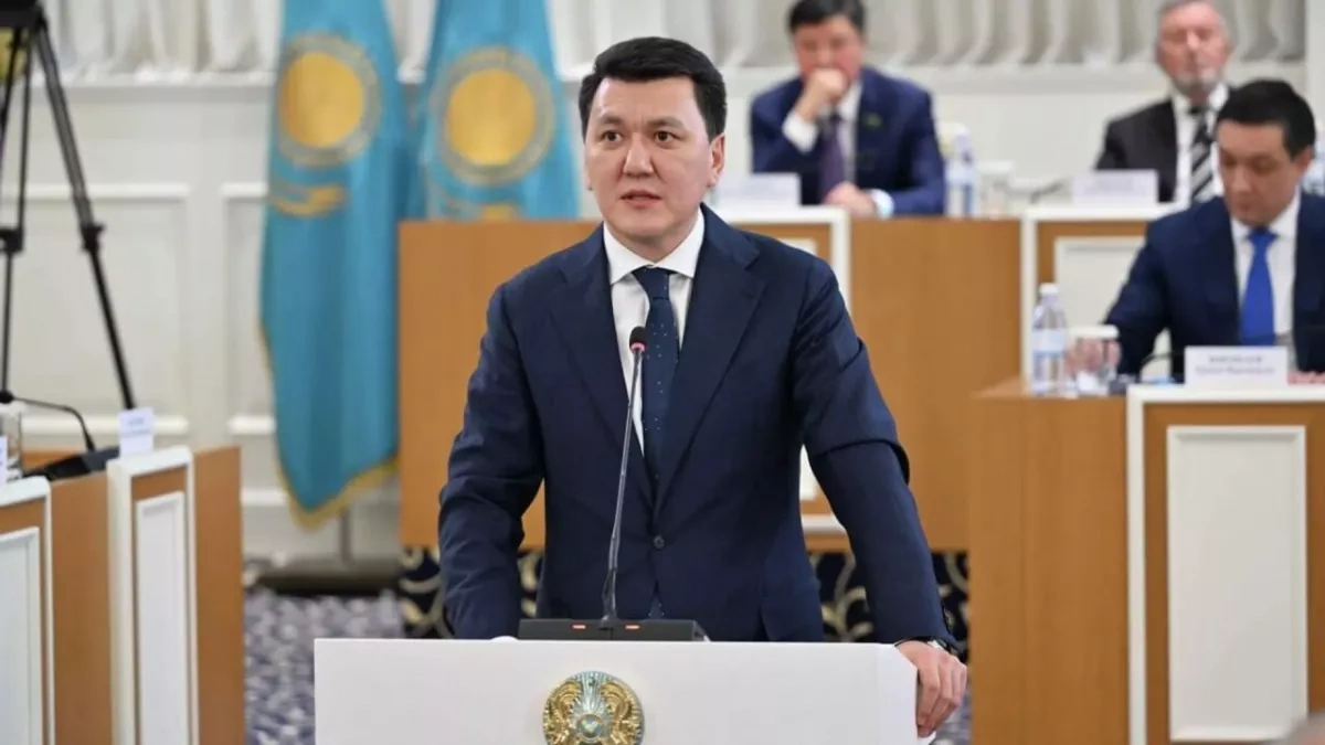 Kazakhstan’s Kurultai elects Erlan Karin as vice president