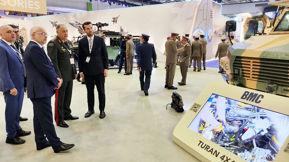 Chief of General Staff of Azerbaijani Army visits Qatar (PHOTO)