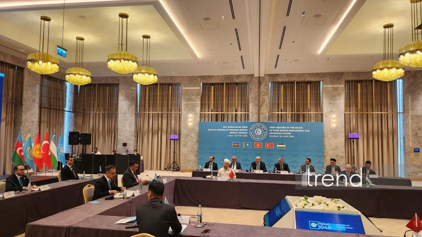 Azerbaijan's Shusha hosts first meeting of religious leaders of OTS member countries